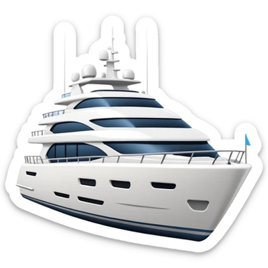 yacht sticker
