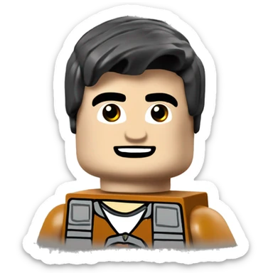 LEGO Phineas Flynn sticker