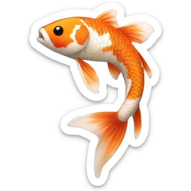 Peces koi sticker