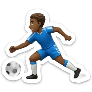tactic soccer sticker