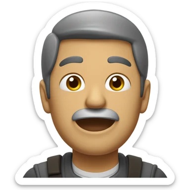 Dedo pulgar hacia arriba  sticker