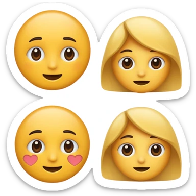 Naked girl masturbating sticker