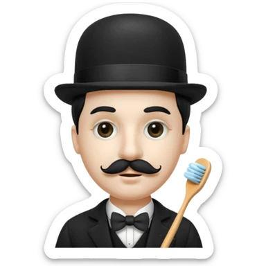 charlie chaplin sticker