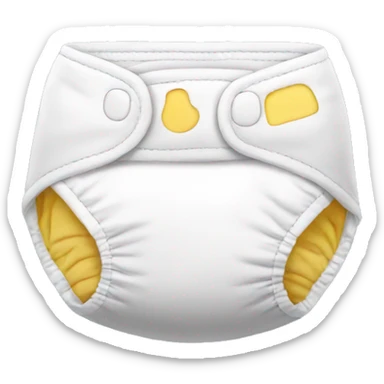 DIAPER sticker
