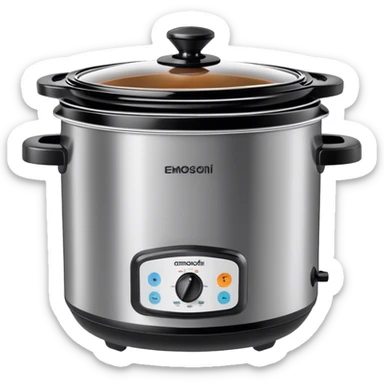 slow cooker sticker