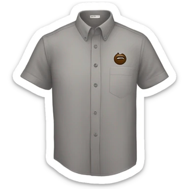 A shirt that say “Joans!” sticker