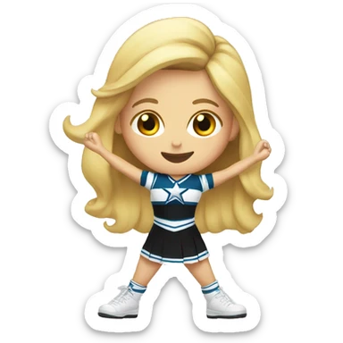 Allstar cheer  sticker