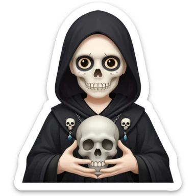 Necromancer sticker
