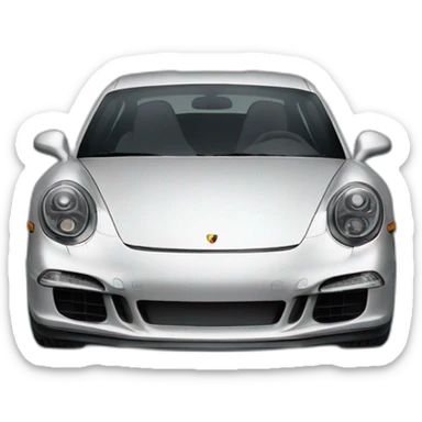 Porshe voiture sticker