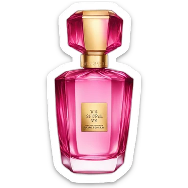Parfum victoria secret sticker