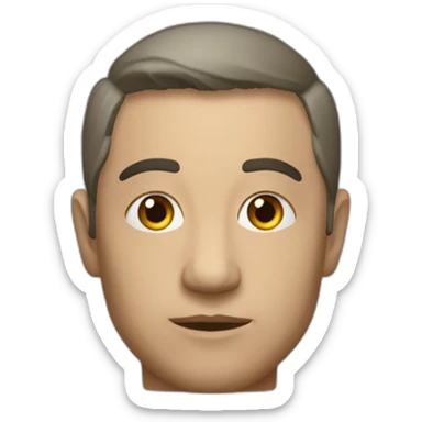 Svarga Dvijasana sticker