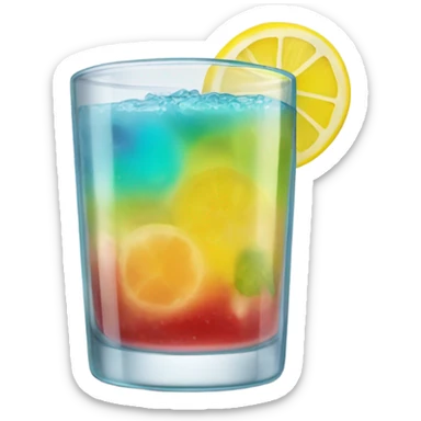 Sick and tired beverage  sticker