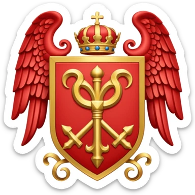 Byzantine coat of arms sticker