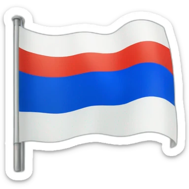 free Russia flag sticker