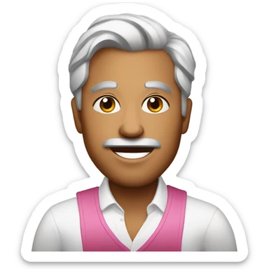 A cosmopolitan  sticker