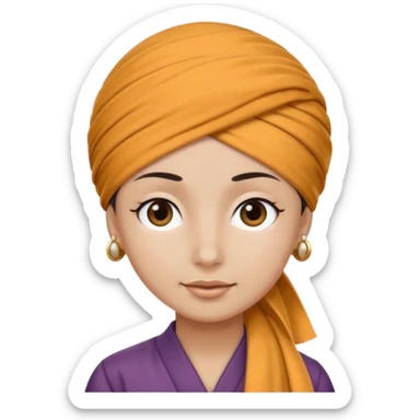 Turban  sticker