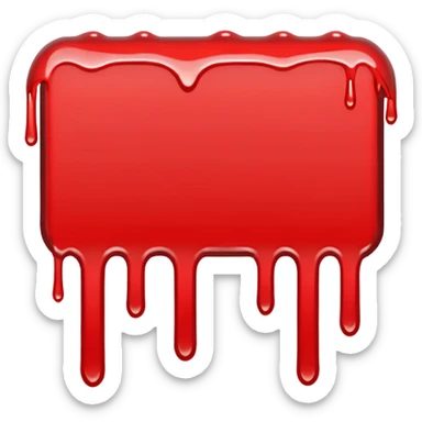 the word BARS in a red graffiti font sticker