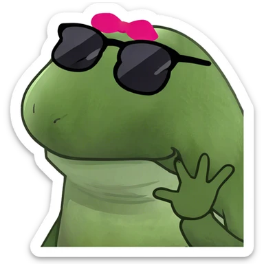 Tefi Stephanie  sticker