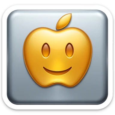 mac os icon physical film photography sticker