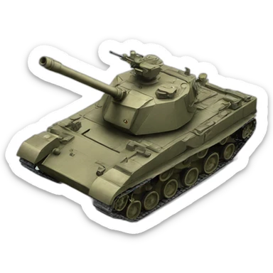 War Tank sticker