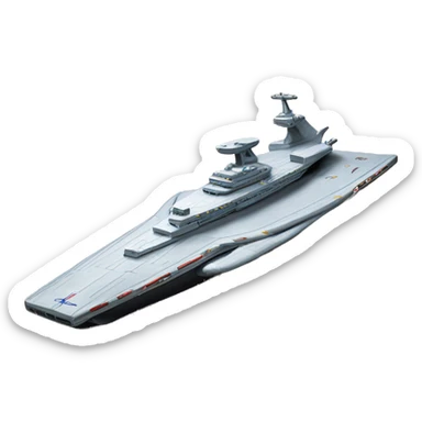 U.S.S Enterprise hot wheel  sticker