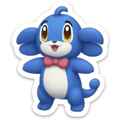 Popplio sticker