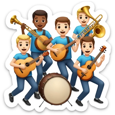 jam session sticker