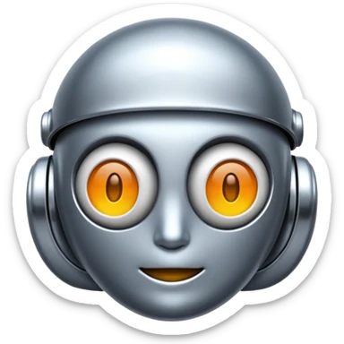 emoji para la IA (Inteligencia Artificial) sticker