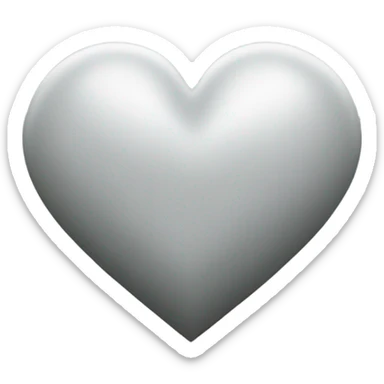 Grey heart that says rock in white font in the heart  sticker