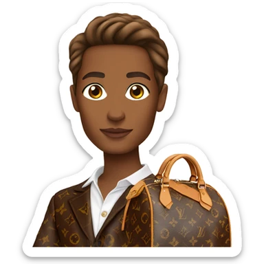 louis vuitton sticker