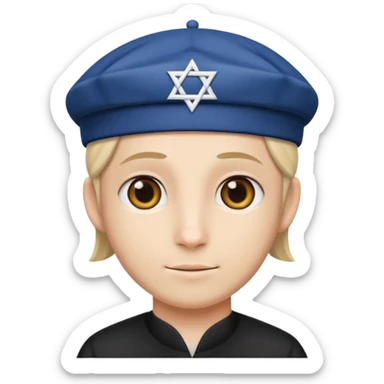 Jewish sticker