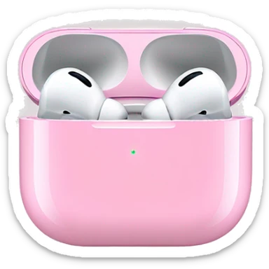 pink AirPods Pro 2  sticker