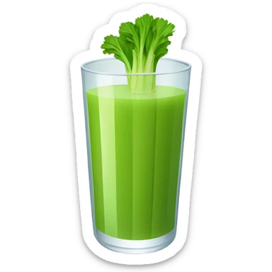 Celery juice  sticker