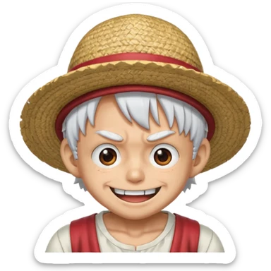 Monkey.D.Luffy gear 5  sticker