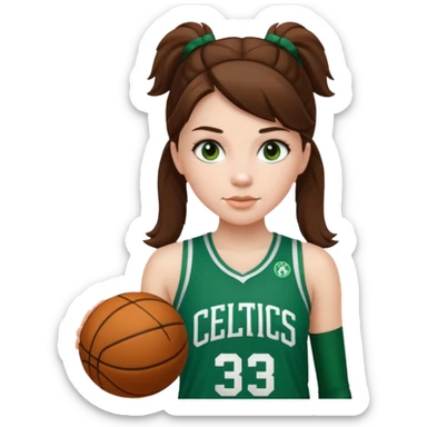 Make a girl Bostons  sticker