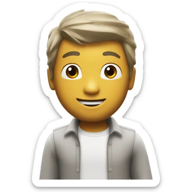 Roblox Character Greeting sticker