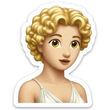 Aphrodite of Milo sticker