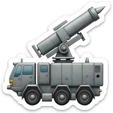 Generate a realistic air defence sticker