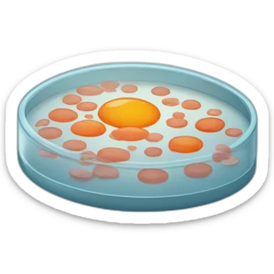 Petri Dish sticker