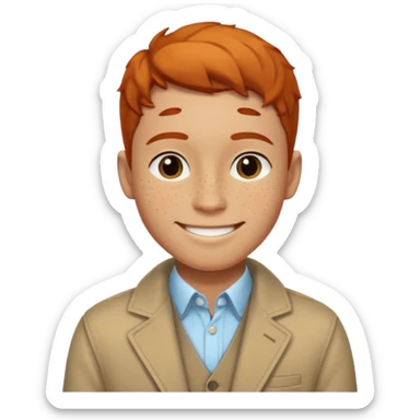 Felix Freckles straykids sticker