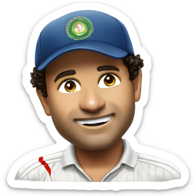 Sachin Tendulkar sticker