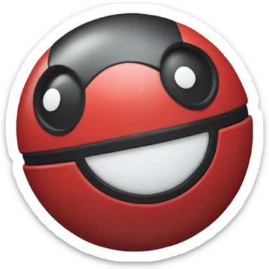 poke ball sticker