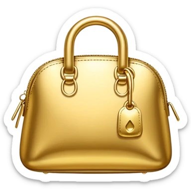 little bag is brilliant  sticker