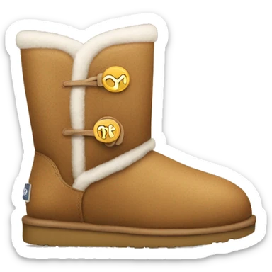 uggs sticker