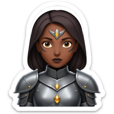 Third sister from Obiwan sticker