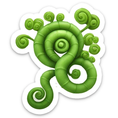 Fiddlehead Beer sticker
