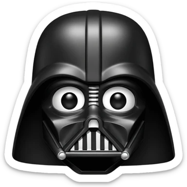 darth vader  emoji sticker