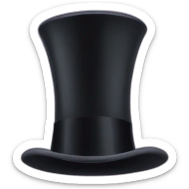 Top Hat sticker