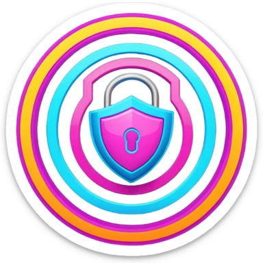 internet security  sticker