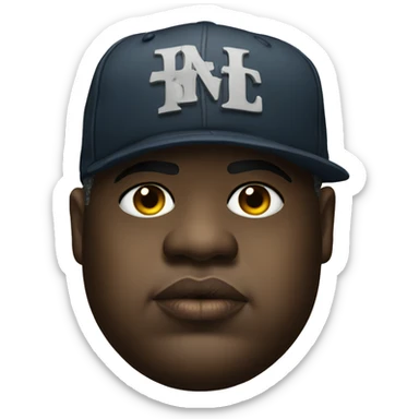 notorious big  sticker